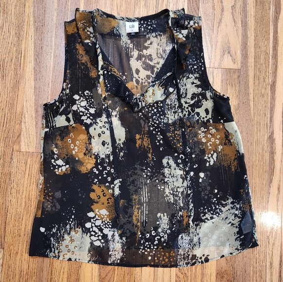 Cabi #4185 incandescent top, Med - Picture 6 of 9